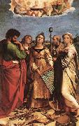 RAFFAELLO Sanzio St Cecilia china oil painting reproduction